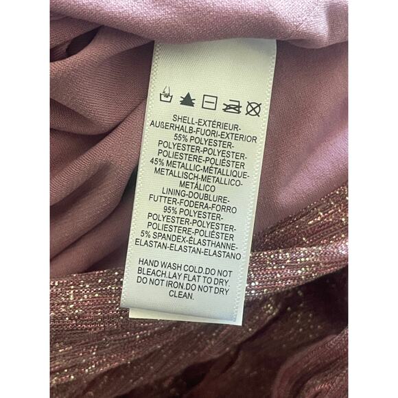 DRESS THE POPULATION‎ Dakota Off The Shoulder Body-Con Dress - Picture 6 of 7